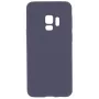 Evelatus Samsung Galaxy S9 Premium Soft Touch Silicone Case Midnight Blue