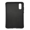 Evelatus Apple iPhone 6/6s TPU-Hülle mit Metallplatte für magnetische Handyhalterung, Schwarz