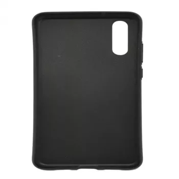 Evelatus Apple iPhone 6/6s TPU-Hülle mit Metallplatte für magnetische Handyhalterung, Schwarz