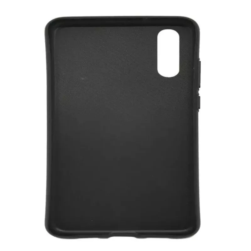 Evelatus Apple iPhone 6/6s TPU-Hülle mit Metallplatte für magnetische Handyhalterung, Schwarz