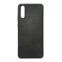 Evelatus Apple iPhone 6/6s TPU-Hülle mit Metallplatte für magnetische Handyhalterung, Schwarz
