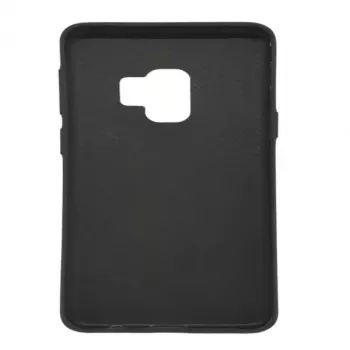 Evelatus Apple iPhone 6/6s TPU-Hülle mit Metallplatte für magnetische Handyhalterung, Rot