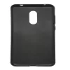 Evelatus Apple iPhone 6/6s TPU Case 2 mit Metallplatte (kompatibel mit magnetischer Handyhalterung) Schwarz