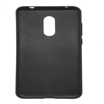 Evelatus Apple iPhone 6/6s TPU Case 2 mit Metallplatte (kompatibel mit magnetischer Handyhalterung) Schwarz