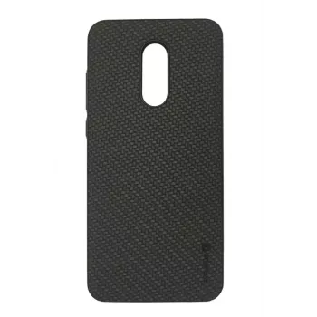 Evelatus Apple iPhone 6/6s TPU Case 2 mit Metallplatte (kompatibel mit magnetischer Handyhalterung) Schwarz