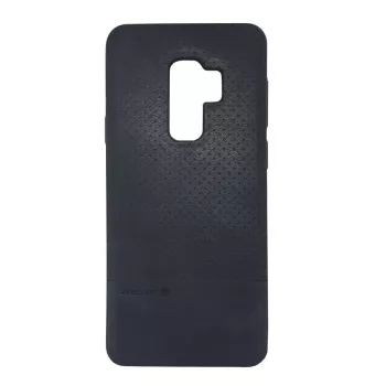 Evelatus Huawei P20 lite TPU-Hülle mit Metallplatte für magnetische Handyhalterung Blau