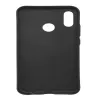 Evelatus Huawei P20 Lite TPU Case 2 mit Metallplatte (kompatibel mit magnetischer Handyhalterung) Blau