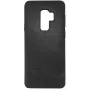 Evelatus Samsung Galaxy S9 Plus TPU-Hülle mit Metallplatte für magnetische Handyhalterung, Schwarz