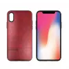 Evelatus Samsung Galaxy S9 Plus TPU-Hülle mit Metallplatte (kompatibel mit magnetischen Handyhaltern) Rot