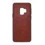 Evelatus Samsung Galaxy S9 Plus TPU-Hülle mit Metallplatte (kompatibel mit magnetischen Handyhaltern) Rot