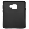 Evelatus Samsung Galaxy S9 TPU-Hülle mit Metallplatte für magnetische Handyhalterung, Schwarz