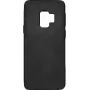 Evelatus Samsung Galaxy S9 TPU-Hülle mit Metallplatte für magnetische Handyhalterung, Schwarz