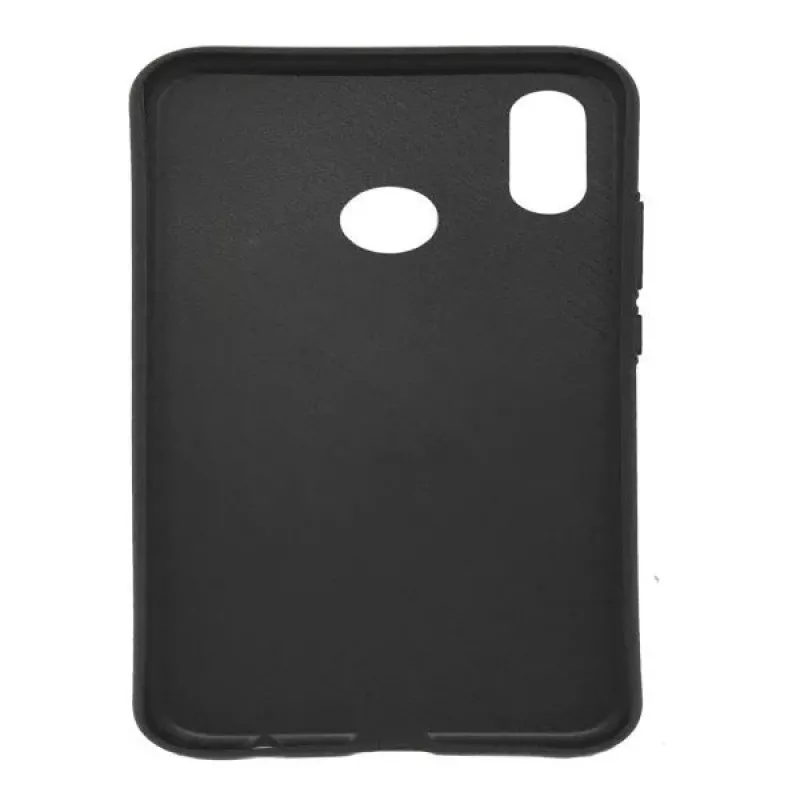 Evelatus Samsung Galaxy S9 TPU-Hülle mit Metallplatte für magnetische Handyhalterung - Blau