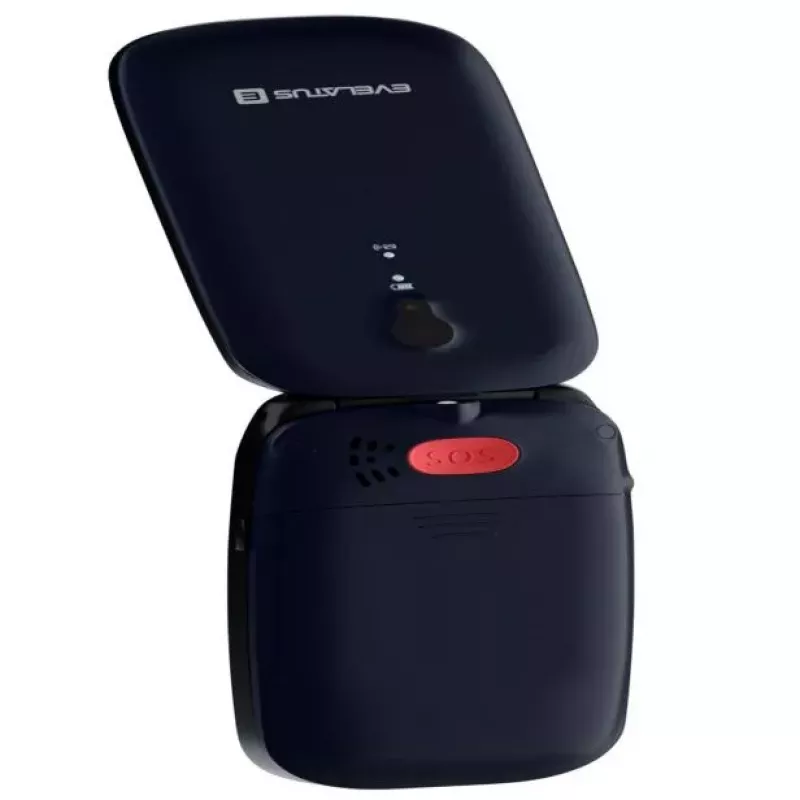 Evelatus Wave DS Blue Tragbarer Bluetooth-Lautsprecher