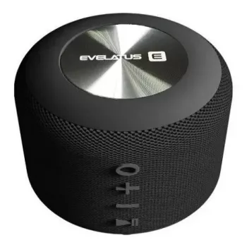 Evelatus Bluetooth Speaker S size EBS01 Schwarz