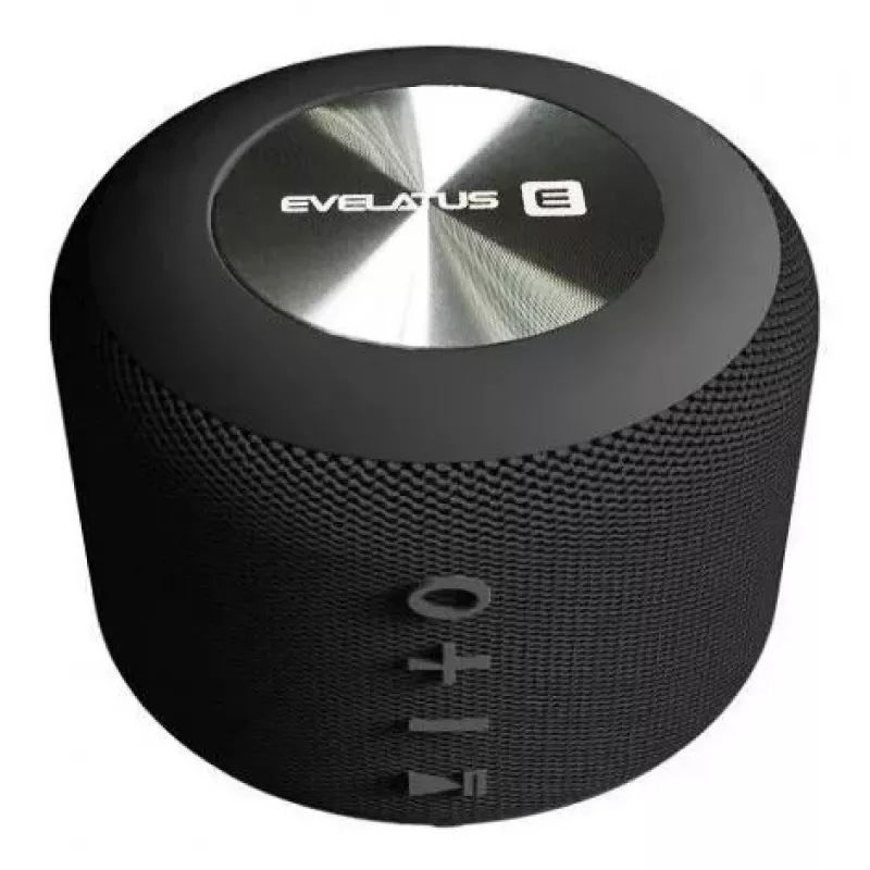 Evelatus Bluetooth Speaker S size EBS01 Schwarz