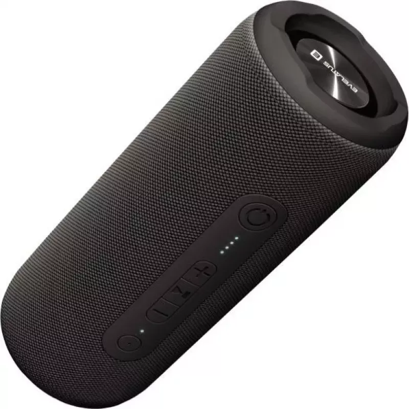 EVELATUS Bluetooth Speaker M size EBS02 Schwarz
