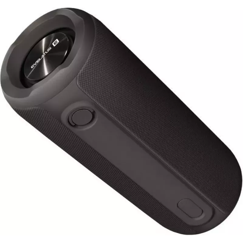 EVELATUS Bluetooth Speaker M size EBS02 Schwarz