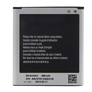 Samsung EB-B220AC Grand 2 Bulk Akku 2600mAh Li-Ion