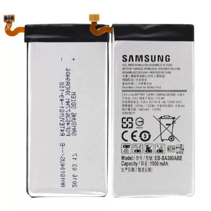 Samsung EB-BA300ABE Galaxy A3 (2015) Original OEM Akku 1900 mAh Li-Ion Polymer