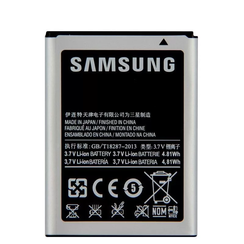 Samsung EB464358VU Galaxy Mini 2 S6500 Original Akku 1300 mAh