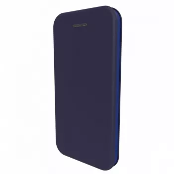 Evelatus Samsung Galaxy A6 Plus 2018 Book Case Dark Blue