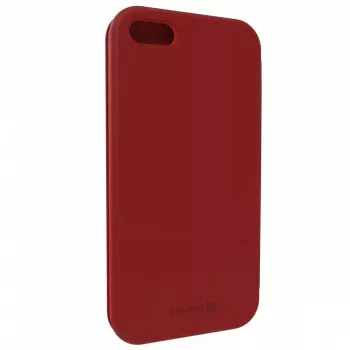 Evelatus Samsung Galaxy A6 Plus 2018 Book Case Weinrot