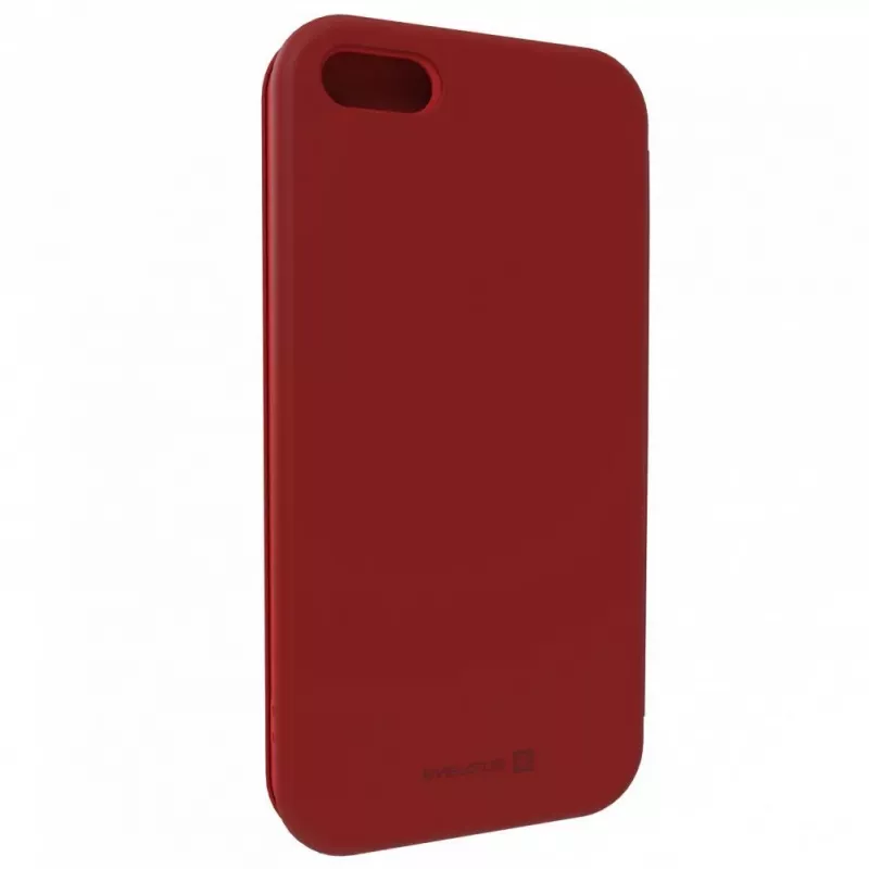 Evelatus Samsung Galaxy A6 Plus 2018 Book Case Weinrot