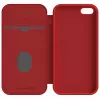 Evelatus Samsung Galaxy A6 Plus 2018 Book Case Weinrot