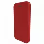 Evelatus Samsung Galaxy A6 Plus 2018 Book Case Weinrot