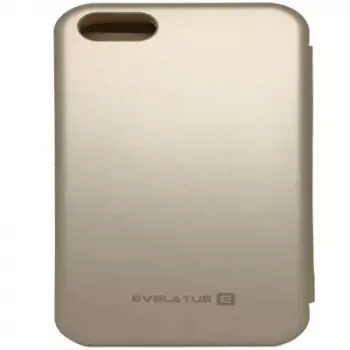 Evelatus Book Case für Xiaomi Redmi 6 Pro / Mi A2 Lite, Gold