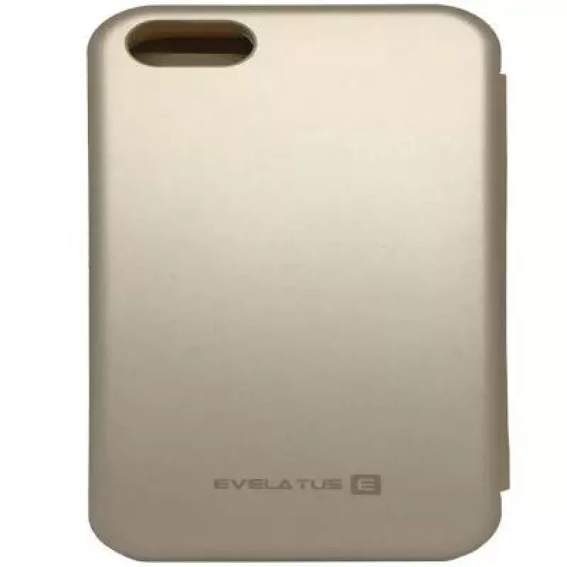 Evelatus Book Case für Xiaomi Redmi 6 Pro / Mi A2 Lite, Gold