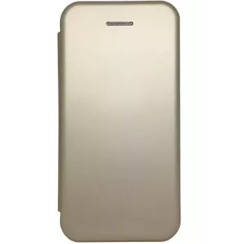 Evelatus Book Case für Xiaomi Redmi 6 Pro / Mi A2 Lite, Gold