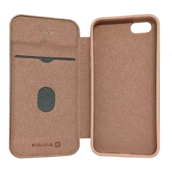 Evelatus Book Case für Xiaomi Redmi 6 Pro / Mi A2 Lite, Roségold