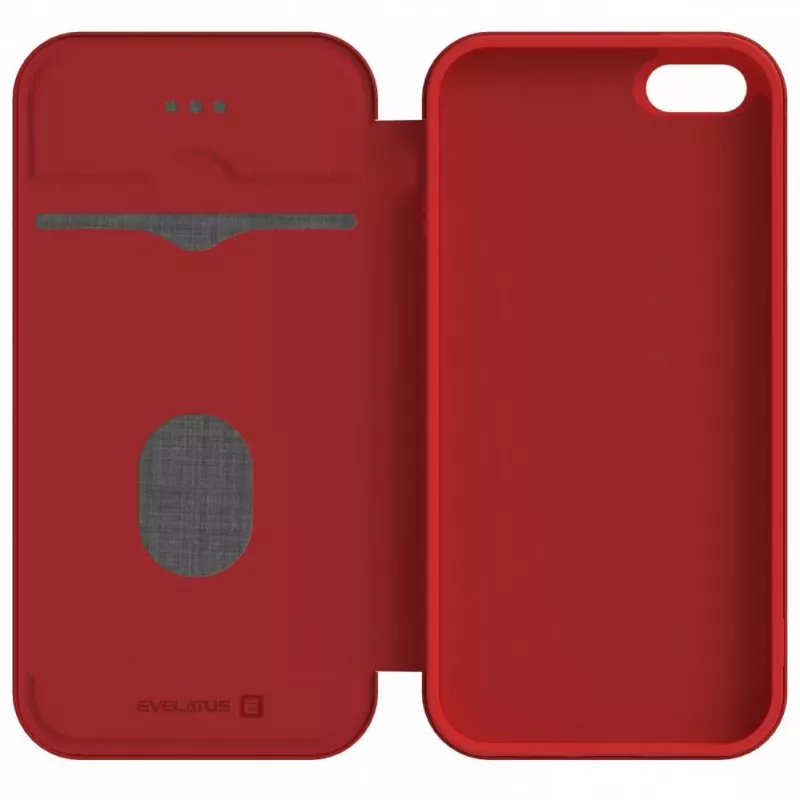 Evelatus Xiaomi Redmi 6A Book Case Weinrot