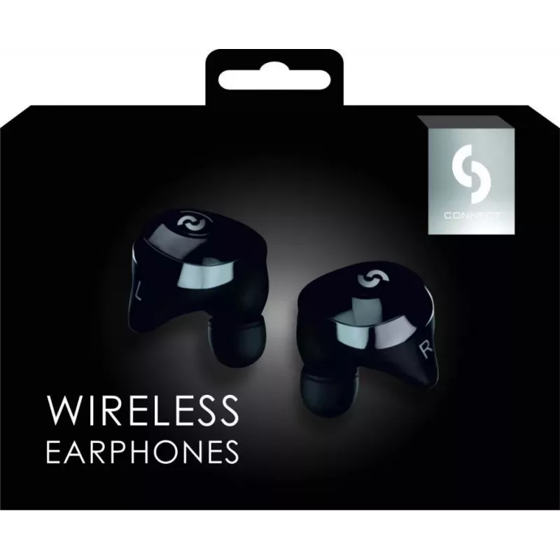 Connect Wireless Earphones CWE01 Schwarz