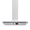 Evelatus Universal-LED-Lampe mit kabelloser Ladefunktion ELW01 Weiß