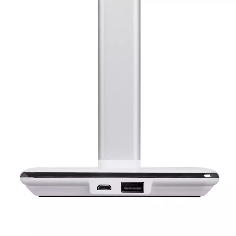Evelatus Universal-LED-Lampe mit kabelloser Ladefunktion ELW01 Weiß