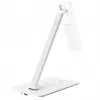 Evelatus Universal-LED-Lampe mit kabelloser Ladefunktion ELW01 Weiß