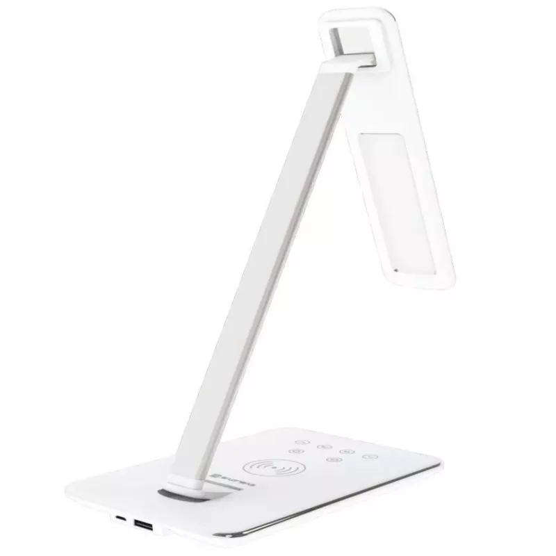 Evelatus Universal-LED-Lampe mit kabelloser Ladefunktion ELW01 Weiß