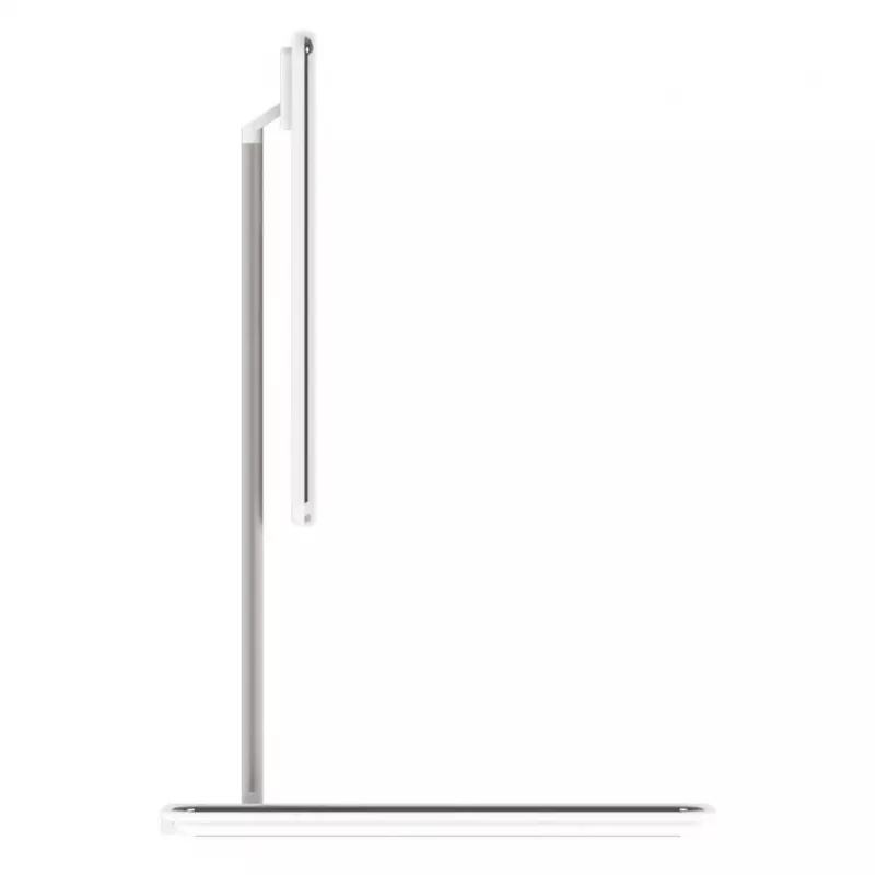 Evelatus Universal-LED-Lampe mit kabelloser Ladefunktion ELW01 Weiß