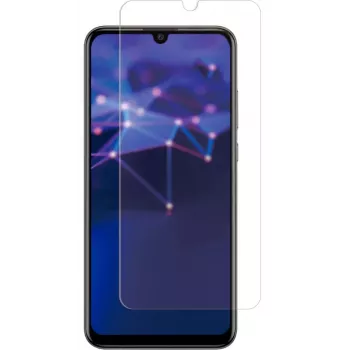Evelatus Huawei P Smart 2019 0,33mm Flach Klar Gehärtetes Glas Display-Schutz mit Japan-Kleber Antistatik