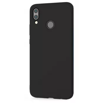 Evelatus Huawei P Smart 2019 Silikonhülle Schwarz