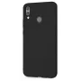Evelatus Huawei P Smart 2019 Silikonhülle Schwarz