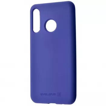 Evelatus Huawei P30 Lite Silikonhülle Mitternachtsblau
