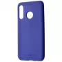 Evelatus Huawei P30 Lite Silikonhülle Mitternachtsblau
