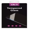 iLike 3D Curved Tempered Glass Screen Protector für Apple iPhone 7 / iPhone 8 - Weiß