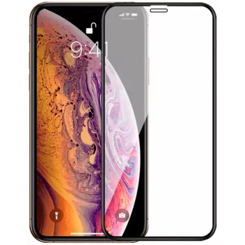iLike Apple iPhone X/Xs/11 Pro 5,8 inch 3D Black Tempered Glass Screen Protector