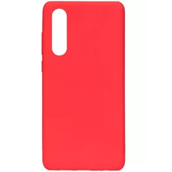 Evelatus Huawei P30 Premium Soft Touch Silicone Case Red