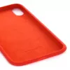Evelatus Apple iPhone XR Premium Soft Touch Silikonhülle Rot